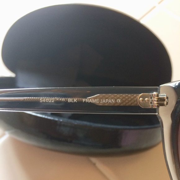 NEW* Derek Lam SKYLER semi cat eye acetate frame integrated  display picture 2